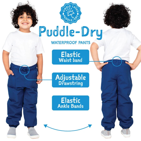 Jan & Jul Puddle-Dry Rain Pants 🇨🇦