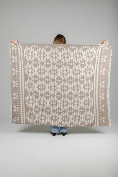 Tofino Towel Co. - The Coast Fleece Lined Throw
