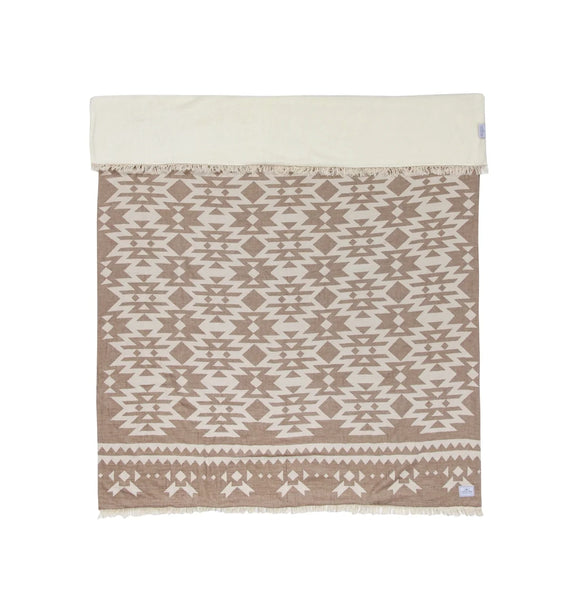 Tofino Towel Co. - The Coast Fleece Lined Throw