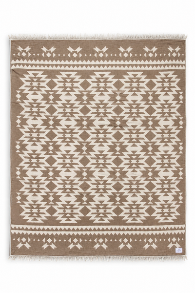 Tofino Towel Co. - The Coast Fleece Lined Throw