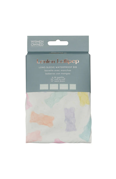 Loulou Lollipop Long Sleeve Waterproof Bibs 🇨🇦