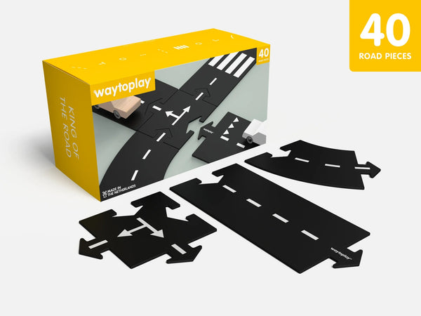 WayToPlay Flexible Road - King of the Road Set