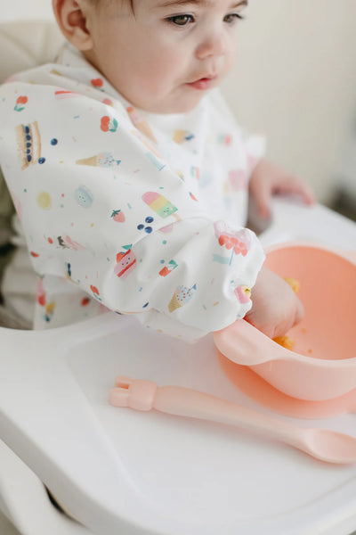 Loulou Lollipop Long Sleeve Waterproof Bibs 🇨🇦