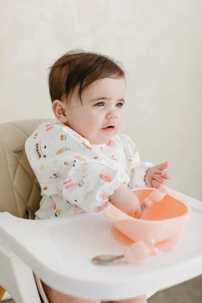 Loulou Lollipop Long Sleeve Waterproof Bibs 🇨🇦