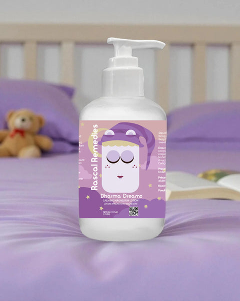 Rascal Remedies Calming Magnesium Lotion Bedtime Support 🇨🇦