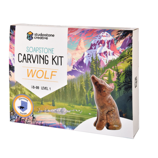 Studiostone Creative Soap Stone Carving Kits