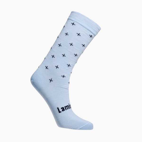 Lamington Merino Wool Crew Socks - Women