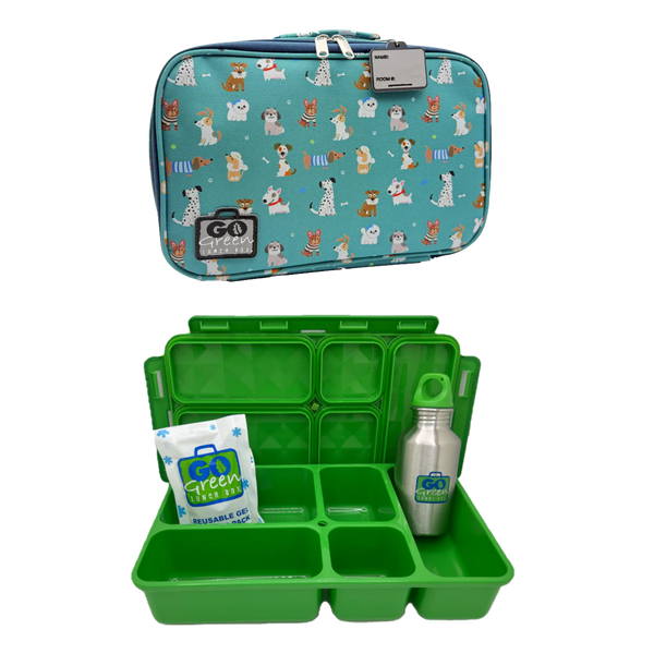 Go Green Leak-Proof Lunch Box Set