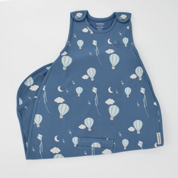 Woolino 4-Season Ultimate Merino Wool Sleep Bags - Toddler 2-4 Years