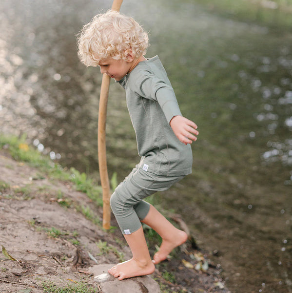Woolino Kids Merino Base Layer Bottom