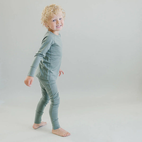 Woolino Kids Merino Base Layer Bottom