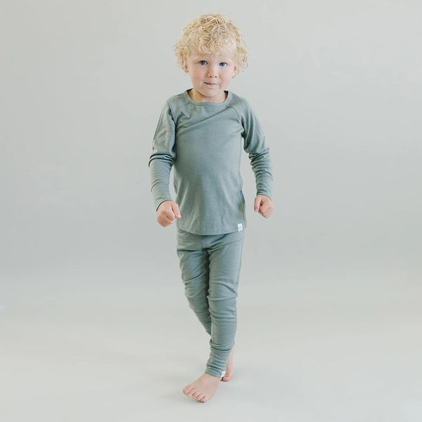 Woolino Kids Merino Base Layer Top