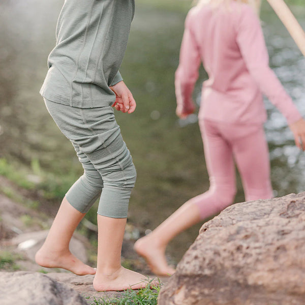 Woolino Kids Merino Base Layer Bottom