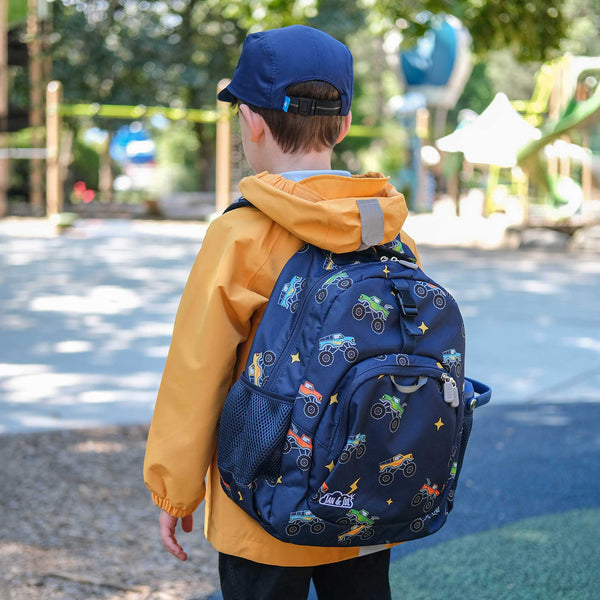 Jan & Jul Little Xplorer Water Resistant Backpacks - 15L