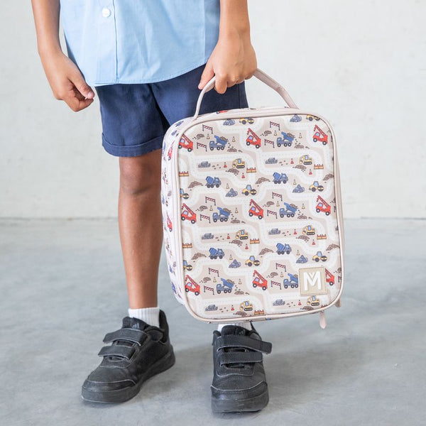 Montii Co. Insulated Lunch Bag & Ice Pack Set - Large