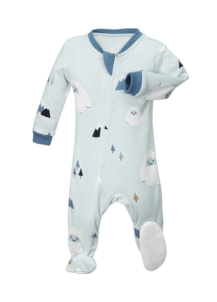 ZippyJamz Organic Cotton and Bamboo Sleepers 🇨🇦