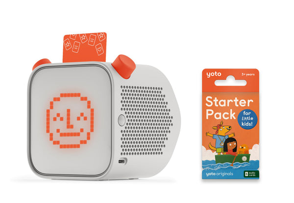 Yoto Player + Starter Card Pack