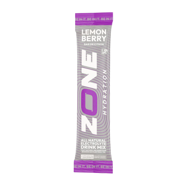 Zone Hydration Electrolyte Stick Packs (24)