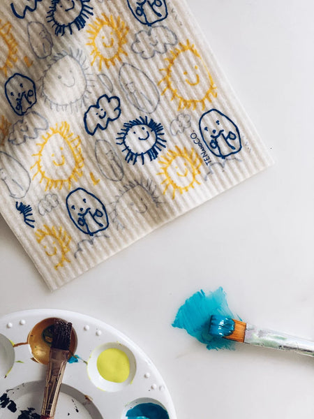 Ten and Co. Swedish Sponge Cloths - Clearance 🇨🇦