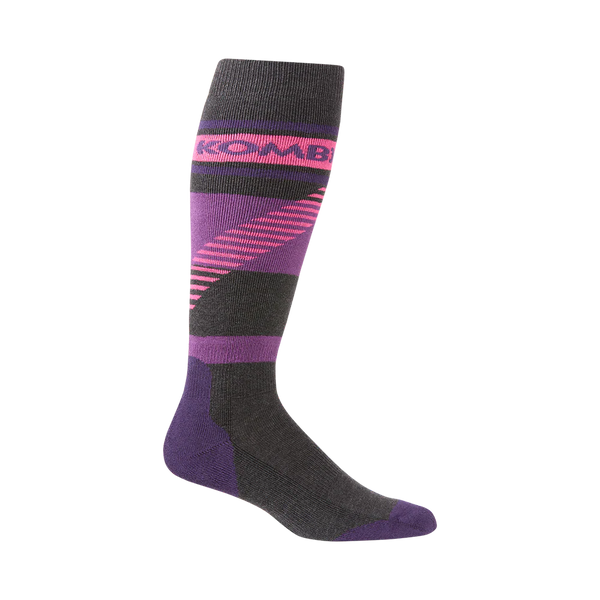 Kombi Ascent Heavy Merino Wool Blend Ski Socks - Adult 🇨🇦