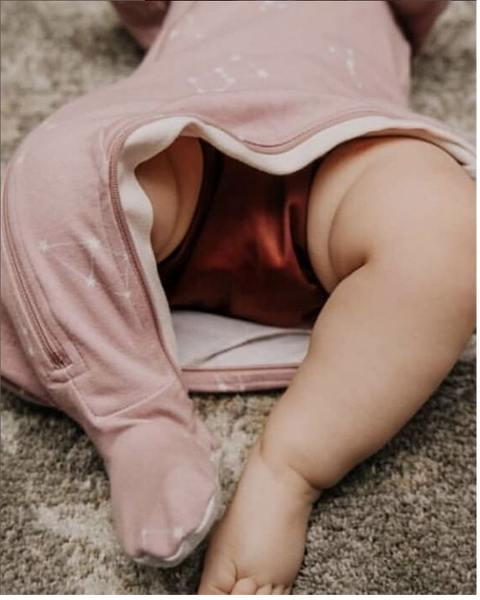 ZippyJamz Organic Cotton and Bamboo Sleepers 🇨🇦