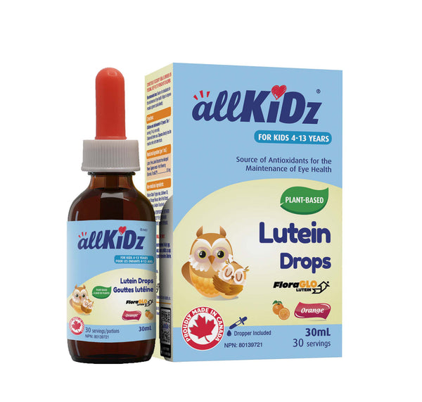 allKiDz Lutein Drops  🇨🇦