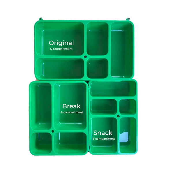 Go Green Leak-Proof Break Box