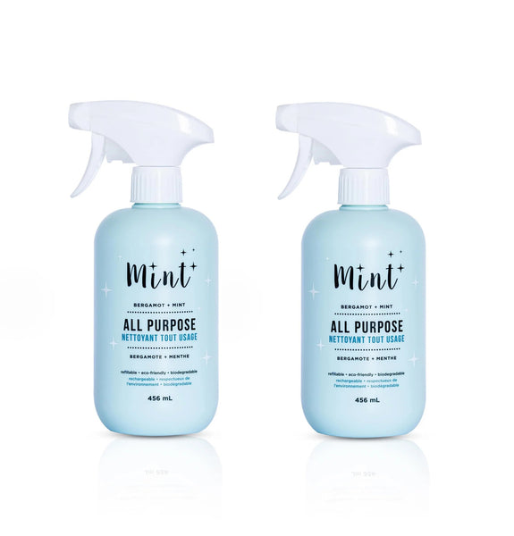 Mint All Purpose Cleaner - 2-Pack 🇨🇦