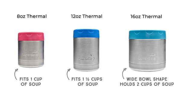 LunchBots Insulated 12oz Thermal