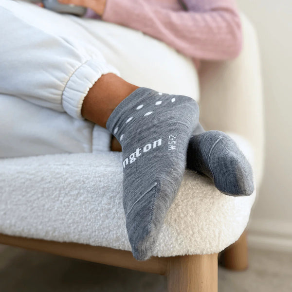 Lamington Merino Wool Ankle Socks - Women