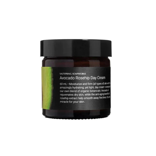 Saltspring Soapworks Avocado Rosehip Day Cream 🇨🇦