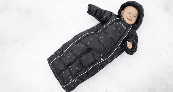 Stonz 2-in-1 Water Resistant Snow Suit - 0 to 24 Months 🇨🇦