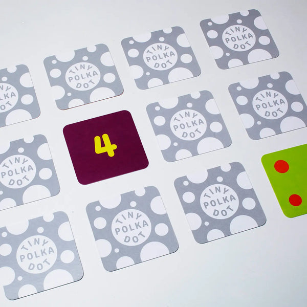 Math for Love - Tiny Polka Dot Math Literacy Game
