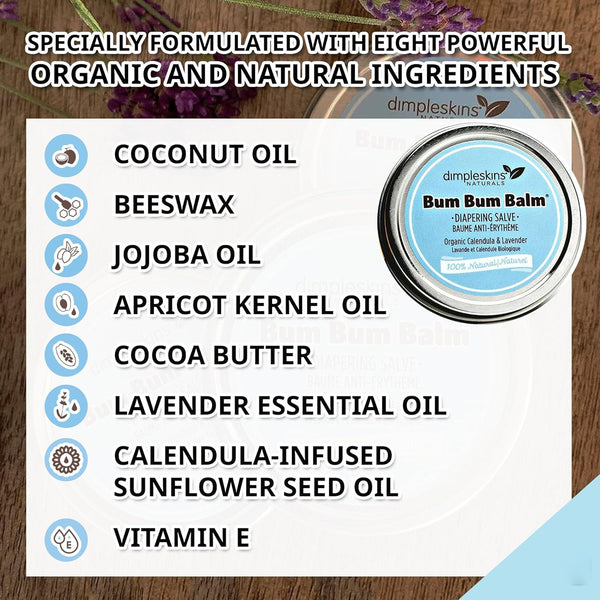 Bum Bum Balm Diapering Salve