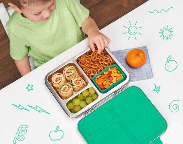 Bentgo Kids Stainless Steel Lunch Box - 2-Pack
