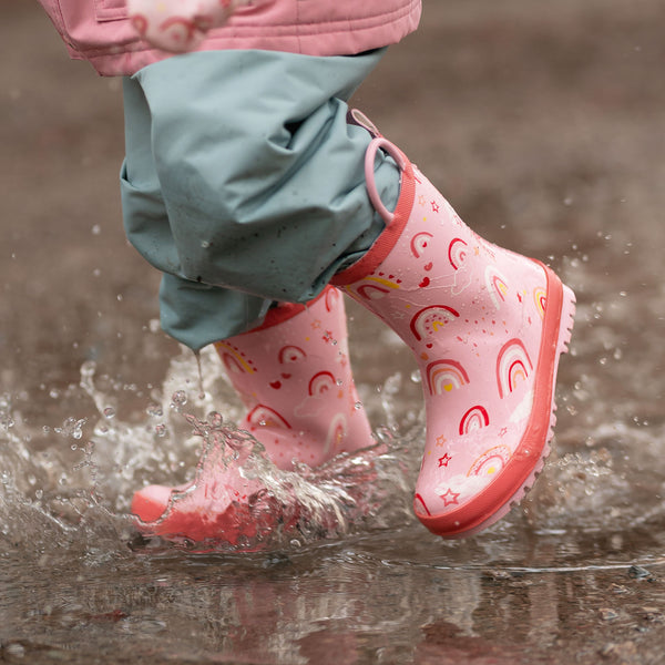 Jan & Jul Puddle-Dry Natural Rubber Rain Boots 🇨🇦