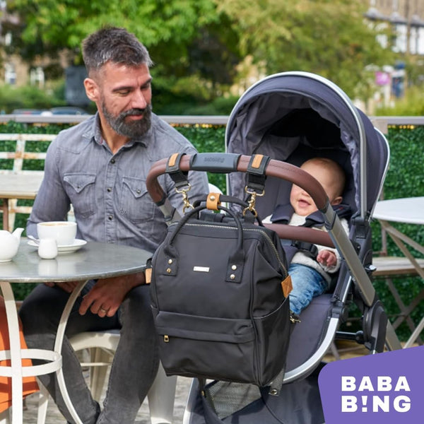 Bababing Mani Backpack Diaper Bag - CLEARANCE