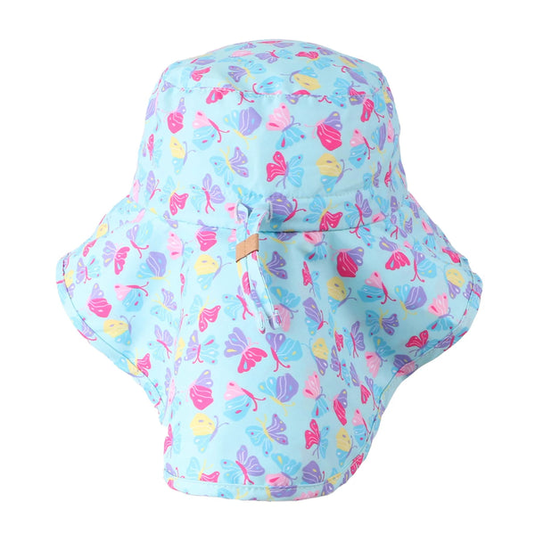 Flapjack Kids Sun Hat with Neck Cape