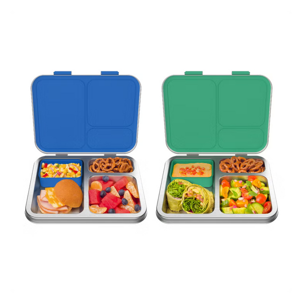 Bentgo Kids Stainless Steel Lunch Box - 2-Pack