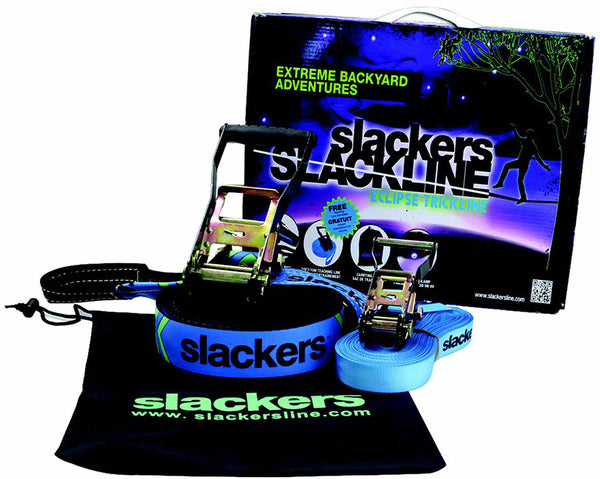 Slackers Slackline Eclipse Set