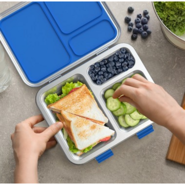 Bentgo Kids Stainless Steel Lunch Box - 2-Pack