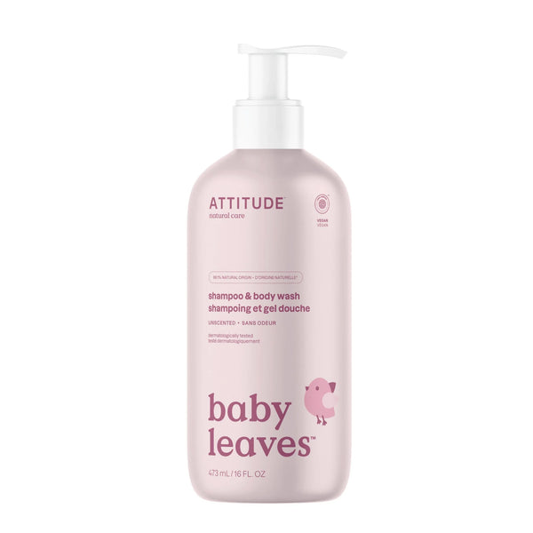 ATTITUDE 2-in-1 Baby Shampoo and Body Wash 🇨🇦