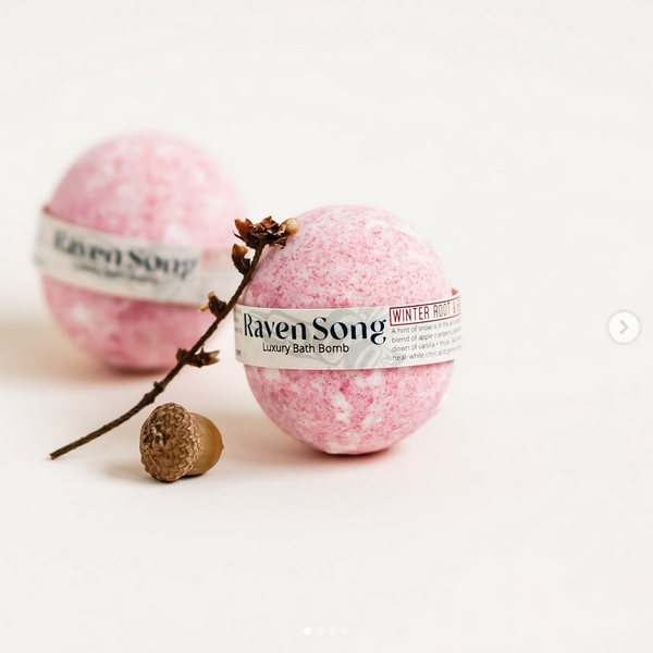 RavenSong Artisan Bath Bombs (2-Pack) 🇨🇦