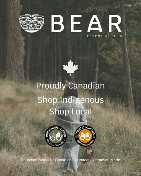 Bear Essential Oils Bath & Body Oil 🇨🇦