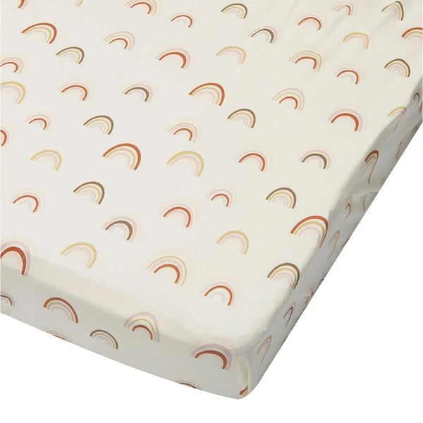Loulou Lollipop Tencel Crib Sheet