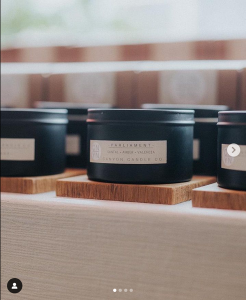 Canyon Candle Co. Candle Tins - 3-Pack