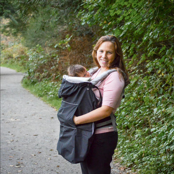 Jan & Jul Cozy-Dry Waterproof Baby Carrier Cover