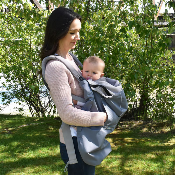 Jan & Jul Cozy-Dry Waterproof Baby Carrier Cover
