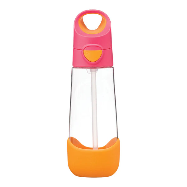 b.box Tritan Straw Cap Water Bottle - 600ml