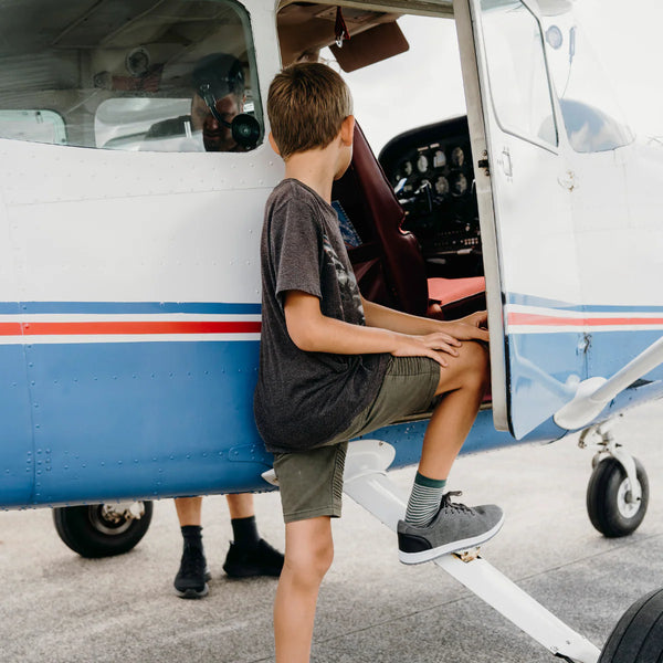 Lamington Merino Wool Crew Socks - Child